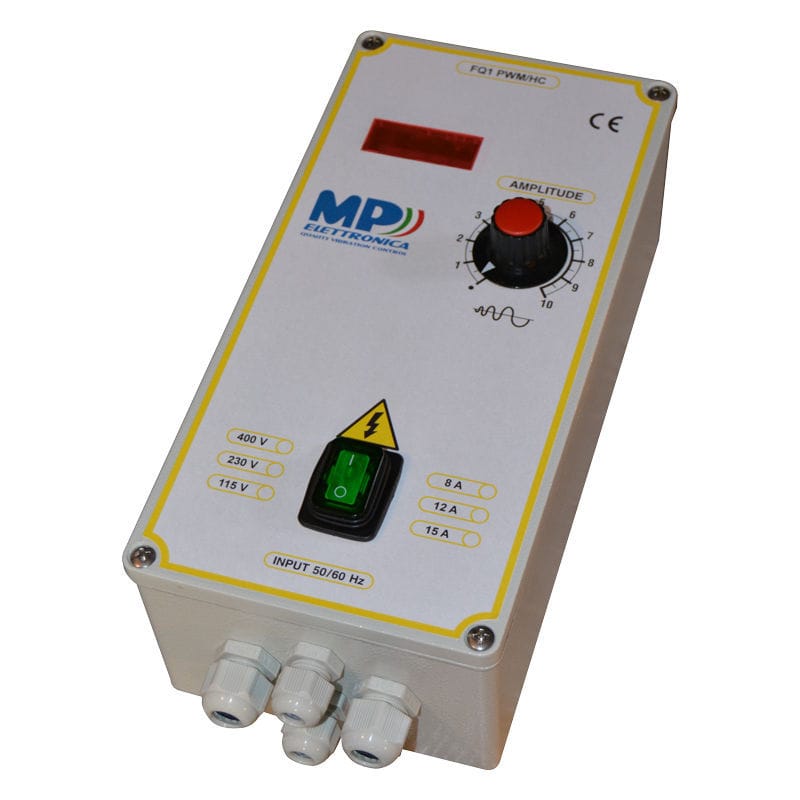 Vibrating feeder controller FQ1 PWM/4HC MP Elettronica Srl
