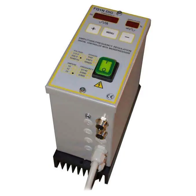 Electromagnetic feeder controller - FQ1N-DIG - MP Elettronica Srl -  vibrating