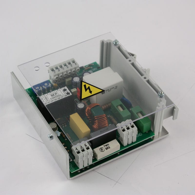 Vibrating feeder phase angle controller VBS06 MP Elettronica Srl