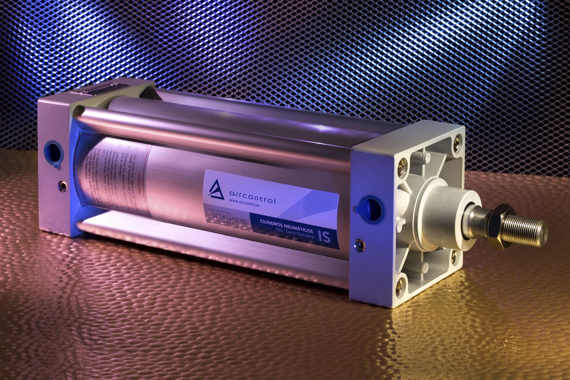 Pneumatic cylinder A705 series AirControl Industrial S.L. double