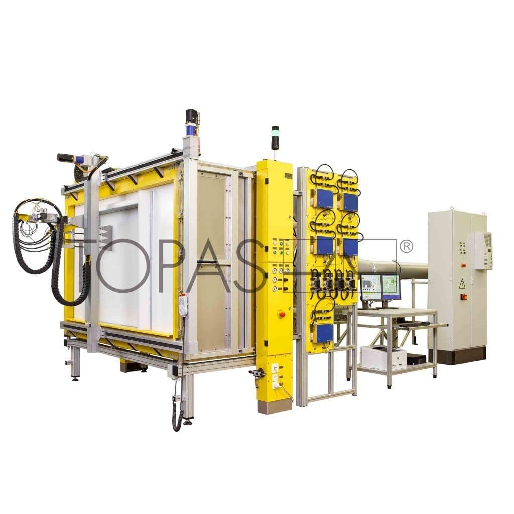 Multiparameter test bench AFS 150 Topas GmbH leak / automatic