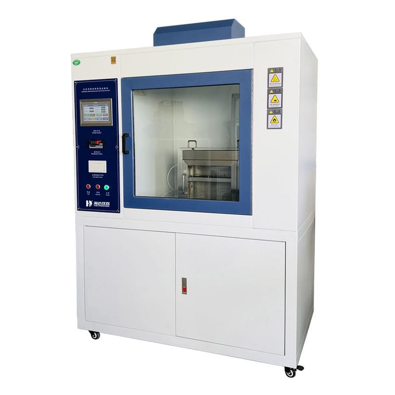 Fire resistance test machine - 6021-HD - HAIDA EQUIPMENT CO., LTD ...
