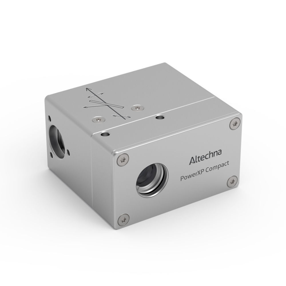 Variable attenuator PowerXP Altechna laser beam / compact / motorized