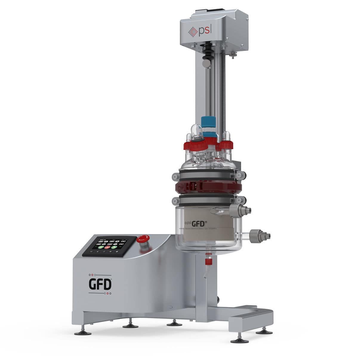 Nutsche filterdryer GFD®Lab Powder Systems Limited (PSL) liquid