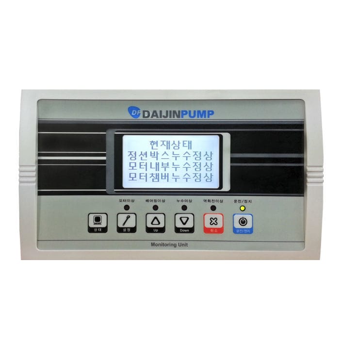 Pump monitoring unit - DJ-10CH - Seungil Electronics - temperature ...