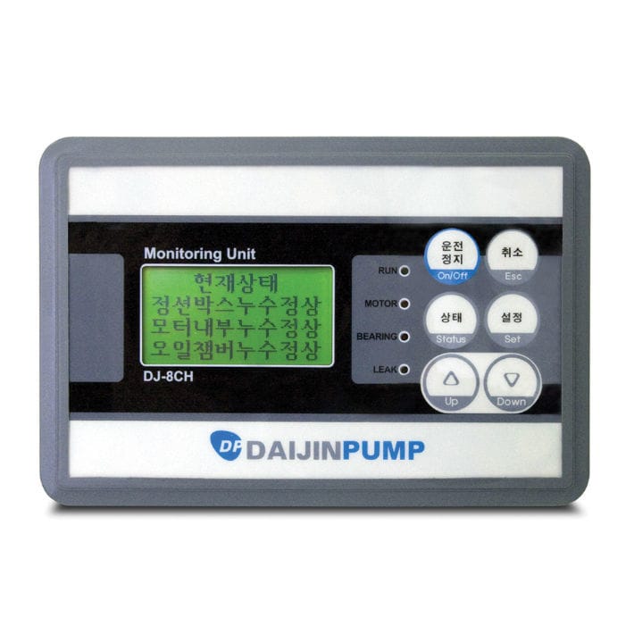 Pump monitoring unit - DJ-8CH - Seungil Electronics - temperature ...