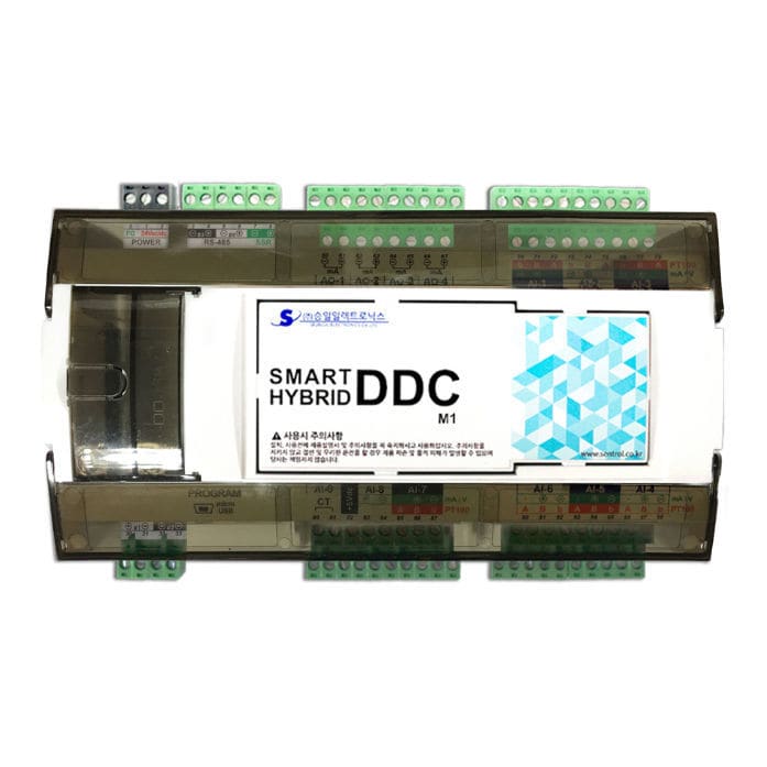 Programmable digital controller - M1 - Seungil Electronics image.