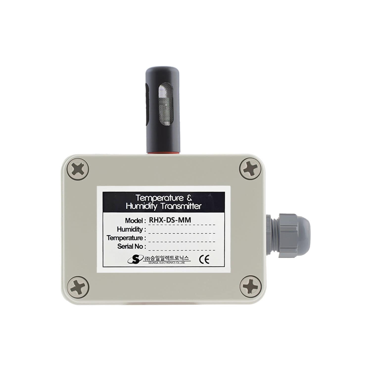 Runx Temperature Sensor Relative humidity and temperature sensor - RHX-DS-MM - Seungil ...