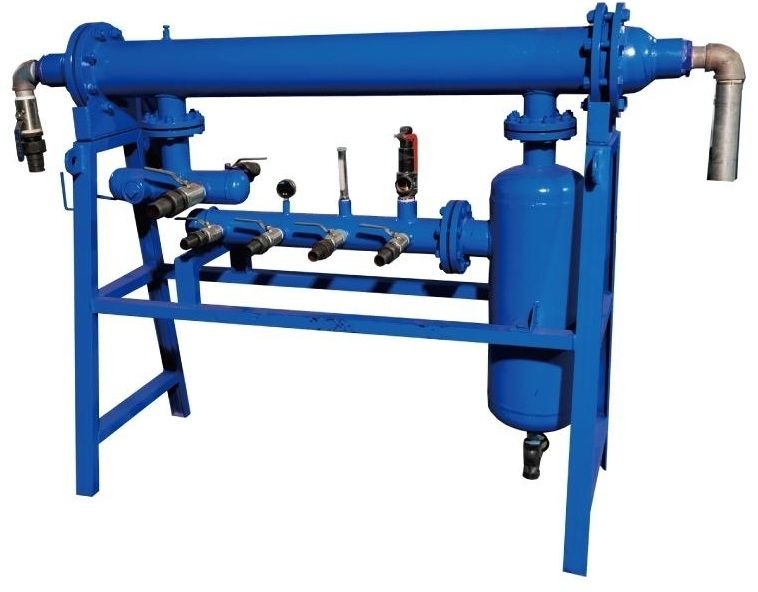 compressed air aftercooler water cooled