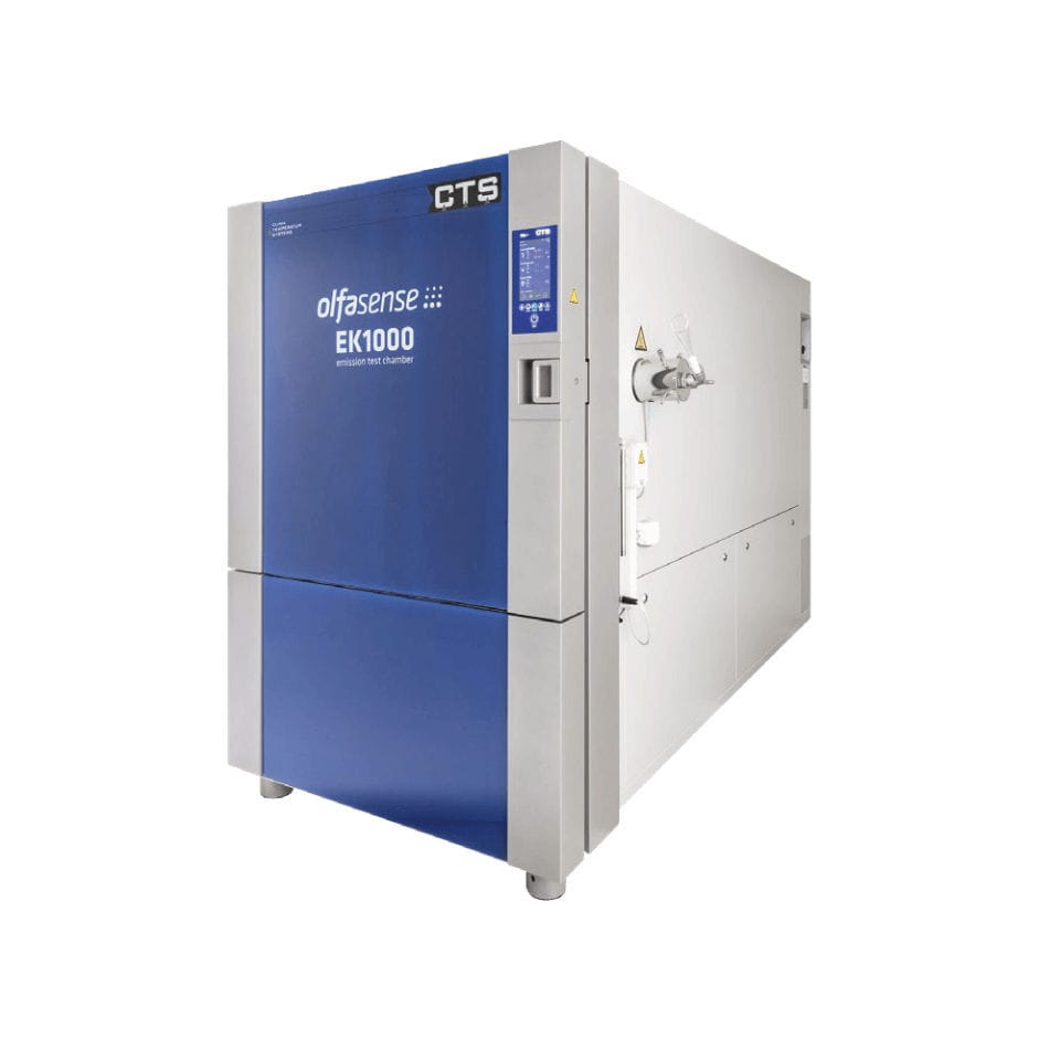 Emission test chamber EK 1000 CTS Clima Temperatur Systeme GmbH