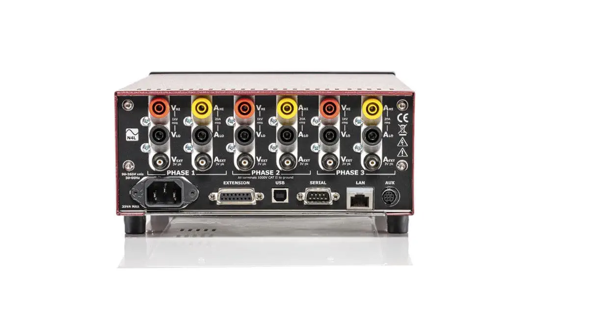 Power analyzer - PPA500 series - Newtons4th Ltd. - benchtop