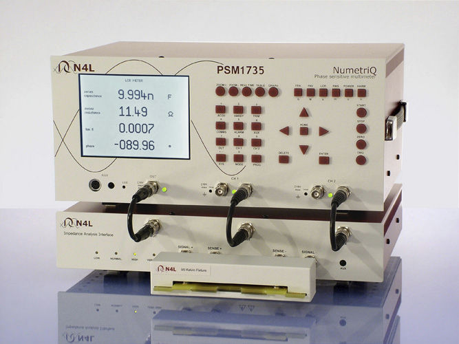 Electric analyzer IAI Newtons4th Ltd. impedance / benchtop