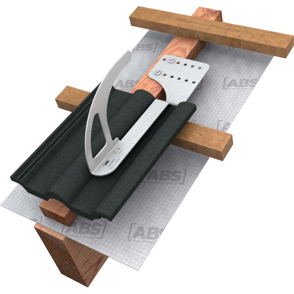 Screw-in hook - ABS-Lock DH04-OG - SafetyConcept s.a. - for roof / for ...