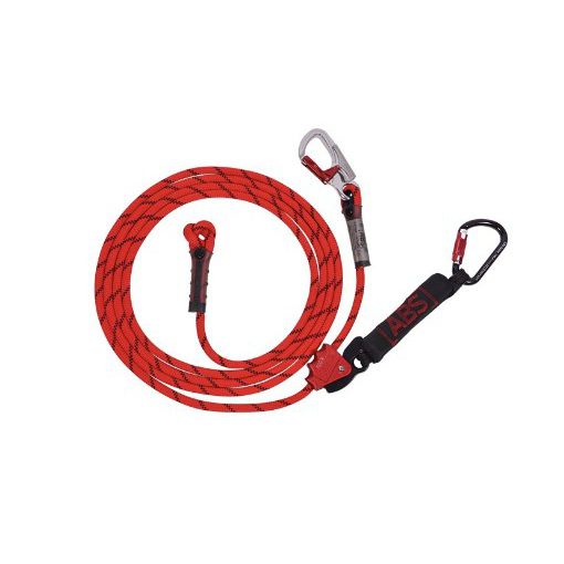 Rope fall arrest lanyard SafetyConcept s.a. shock absorbing