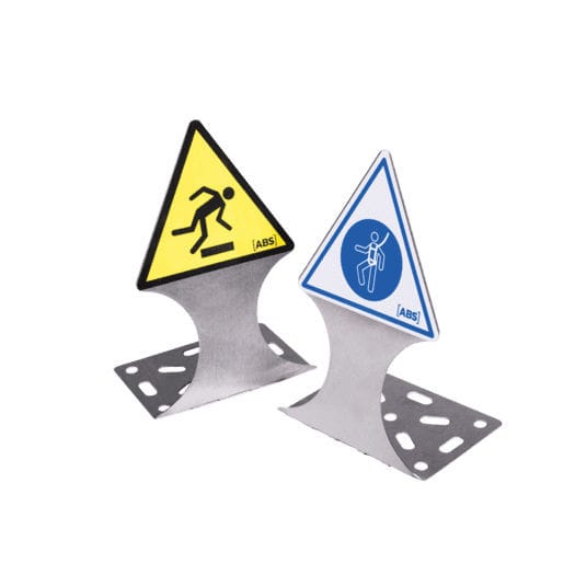 Obligation Safety Sign ABS Zu Warn SafetyConcept S a For 