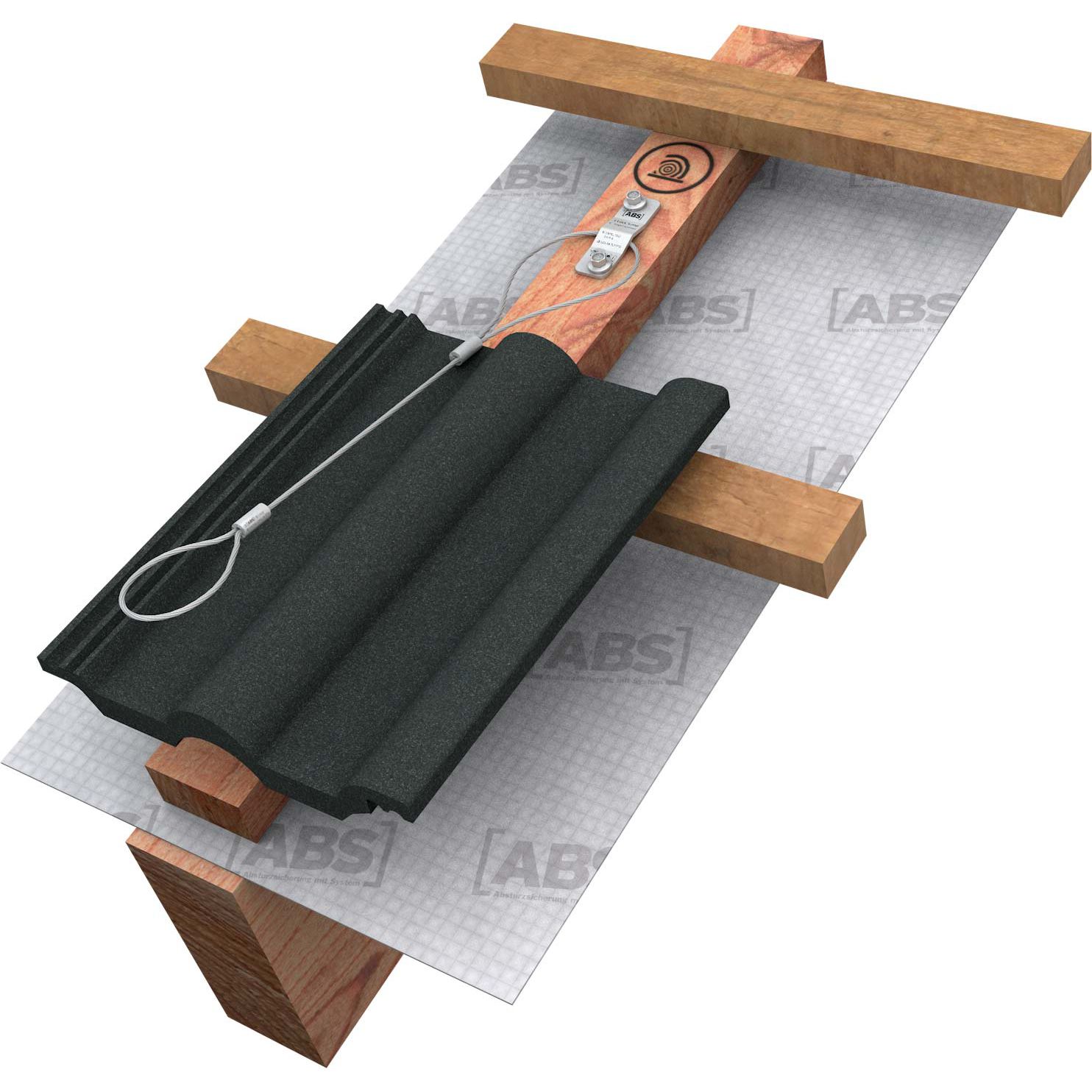 Stainless steel fall arrest anchor - ABS-Lock Loop - SafetyConcept s.a ...