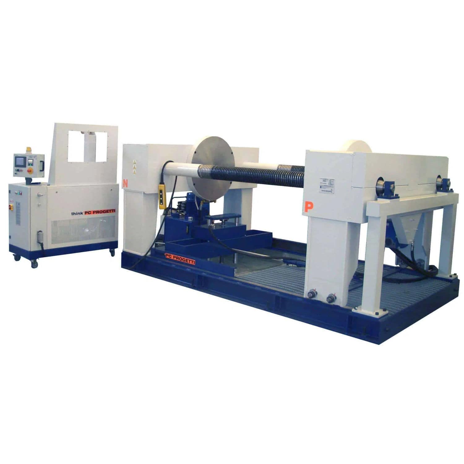 Valve test bench - BO-2V/600L - Think PC PROGETTI - horizontal