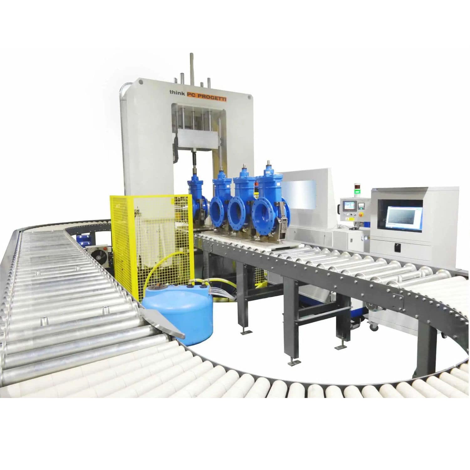 Multiparameter test bench BOCV/40SA Think PC PROGETTI automatic