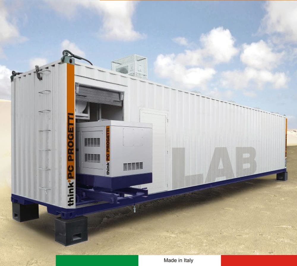 Multiparameter test bench LABx0 series Think PC PROGETTI valve