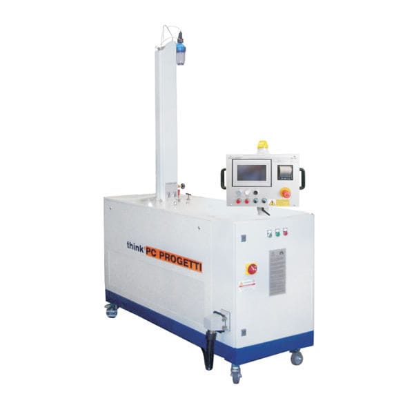 Test Bench Pressurization Skid With Programmable Logic