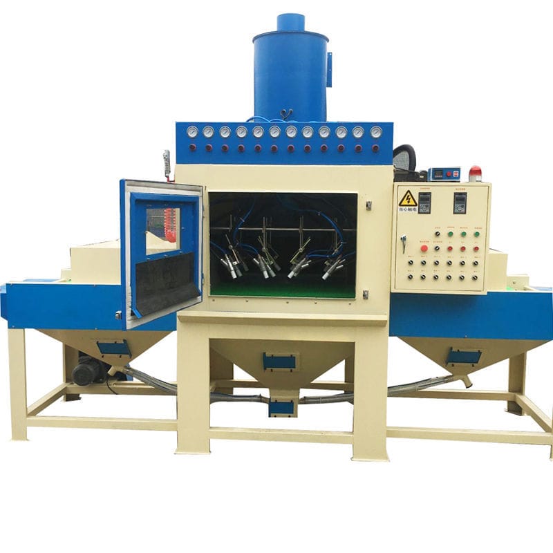 Automatic sandblasting machine CL4211ZS12A Hangzhou color powder