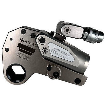 Hydraulic torque wrench - KS series - Juwel Schraubtechnik GmbH - high ...