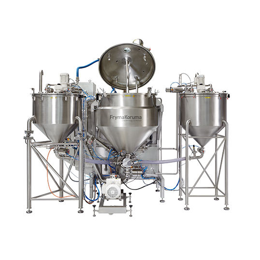 Rotorstator homogenizer MaxxD series ProXES GmbH batch / vacuum