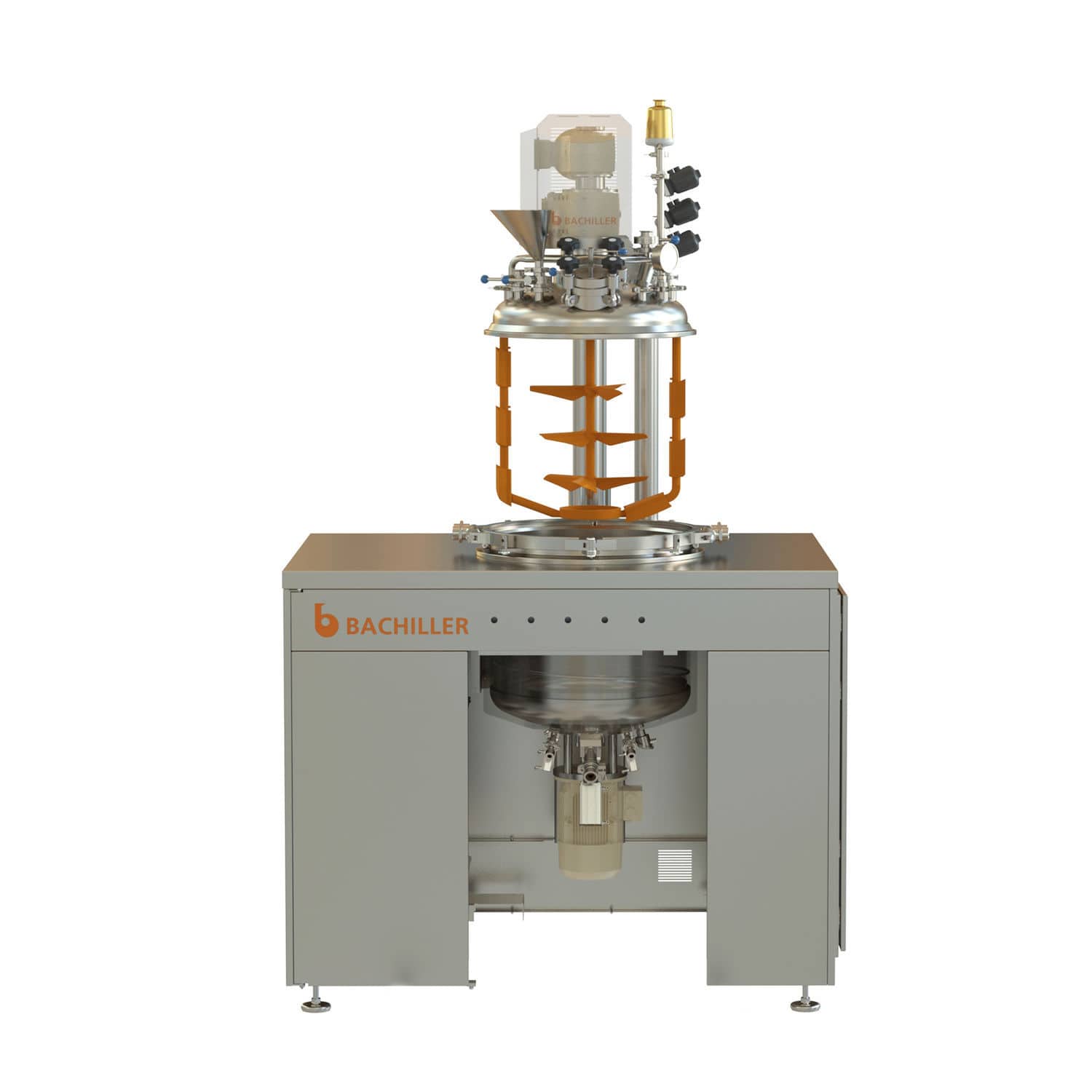 Laboratory homogenizer - BACHLAB - BACHILLER Mixing & Drying Technology ...