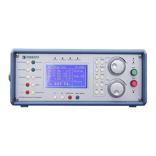 Single-phase relay test set - S100A - PONOVO POWER CO., LTD