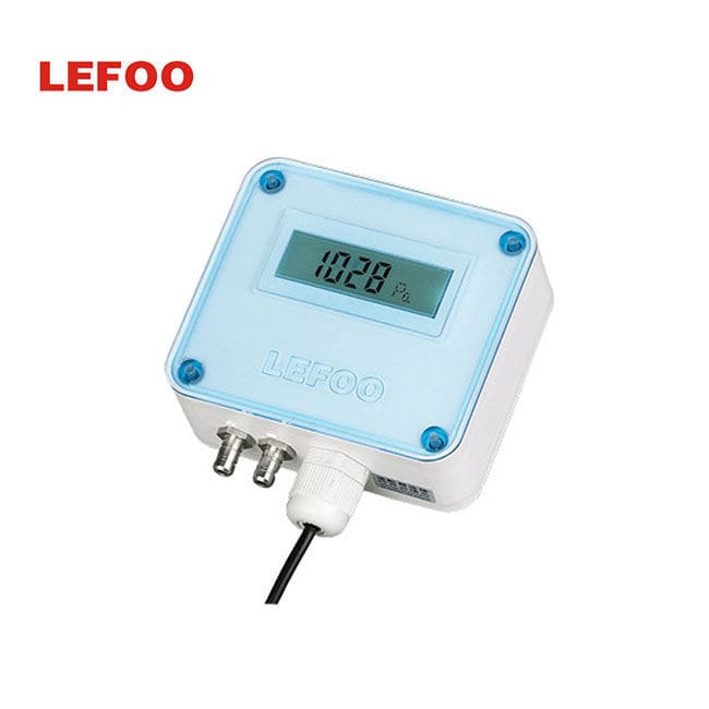 Differential pressure transmitter / analog output / RS485 / Modbus