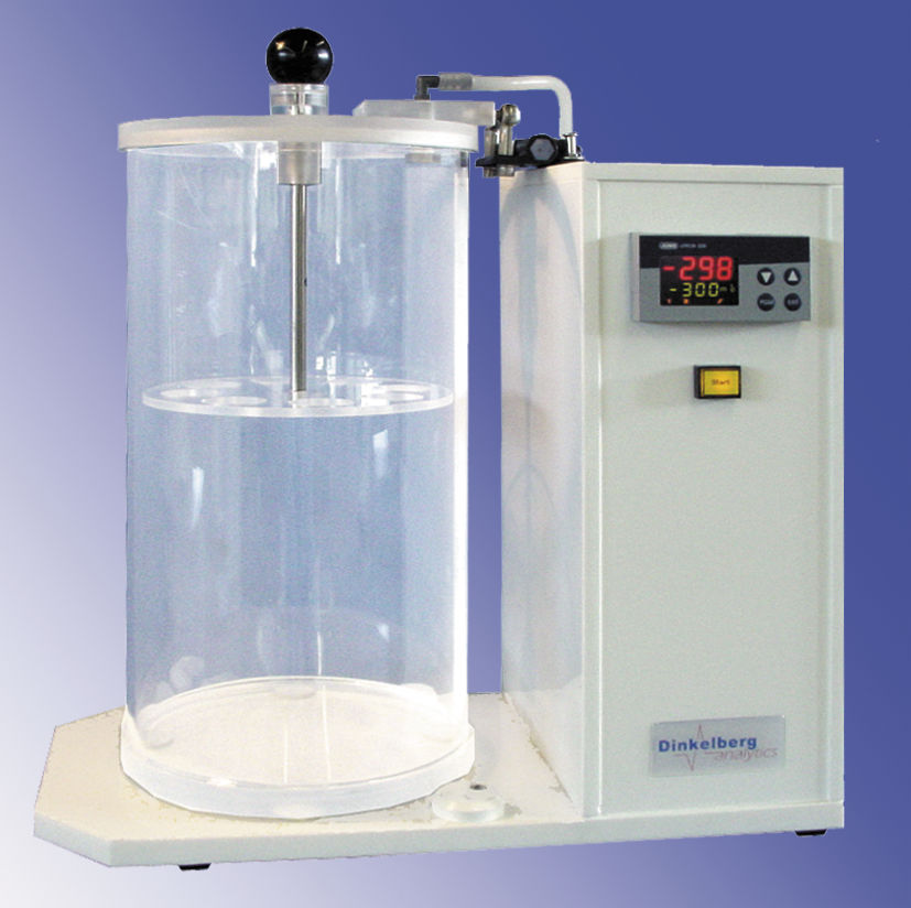 Vacuum leak tester DIDVTT200/310 Altmann Analytik Gmbh & Co. KG for packaging