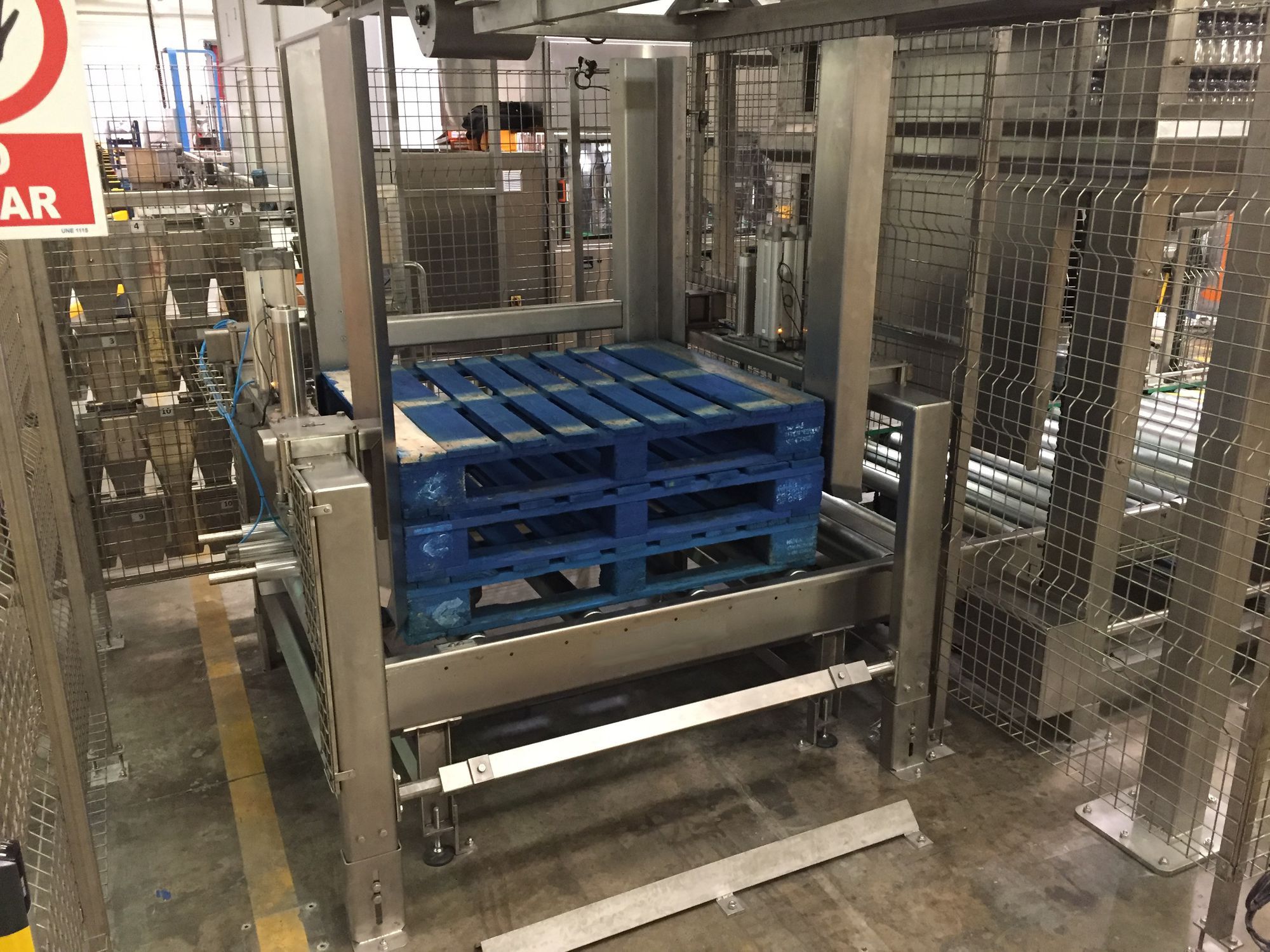 Layer depalletizer TRAKTECH bottle / for cans / bottle