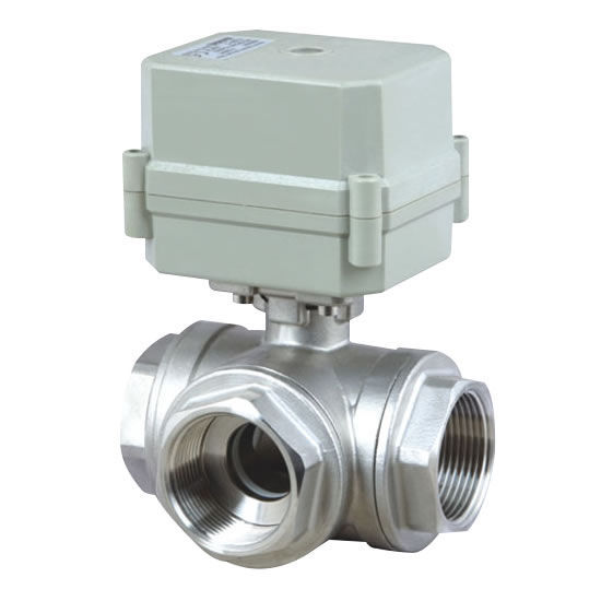 Ball valve - L type - Taizhou Tonhe Flow Control Equipment Co.,ltd ...