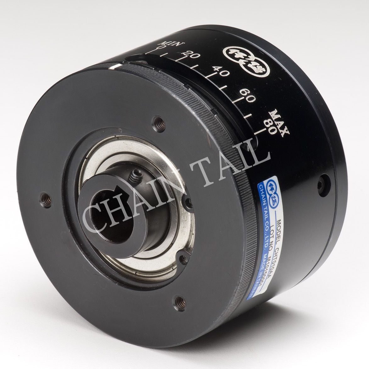 Hysteresis clutch and brake - CHT Series - CHAIN TAIL CO., LTD ...