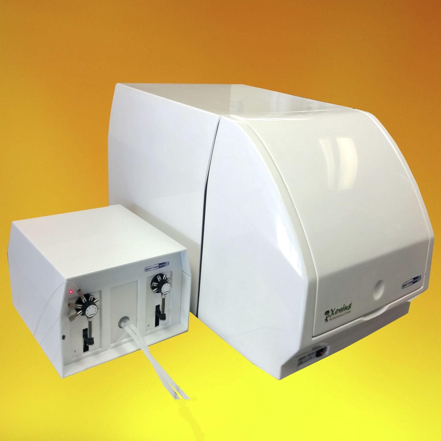 Fluorescence microplate reader Xenius XML SAFAS luminescence