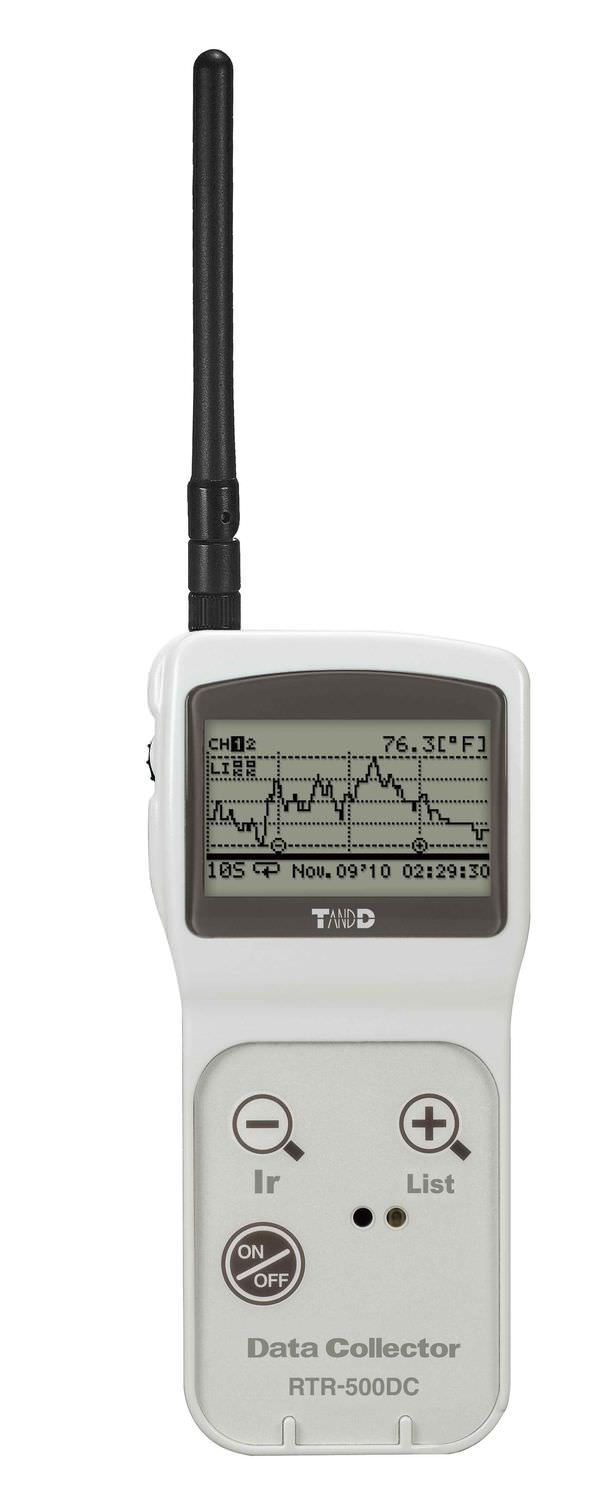 Portable data acquisition system RTR500DC T&D Corporation wireless