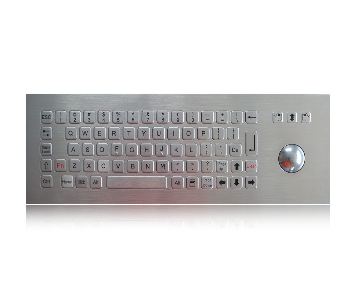 Panel-mount keyboard - K-TEK-B361-OTB-DWP - Key Technology China ...