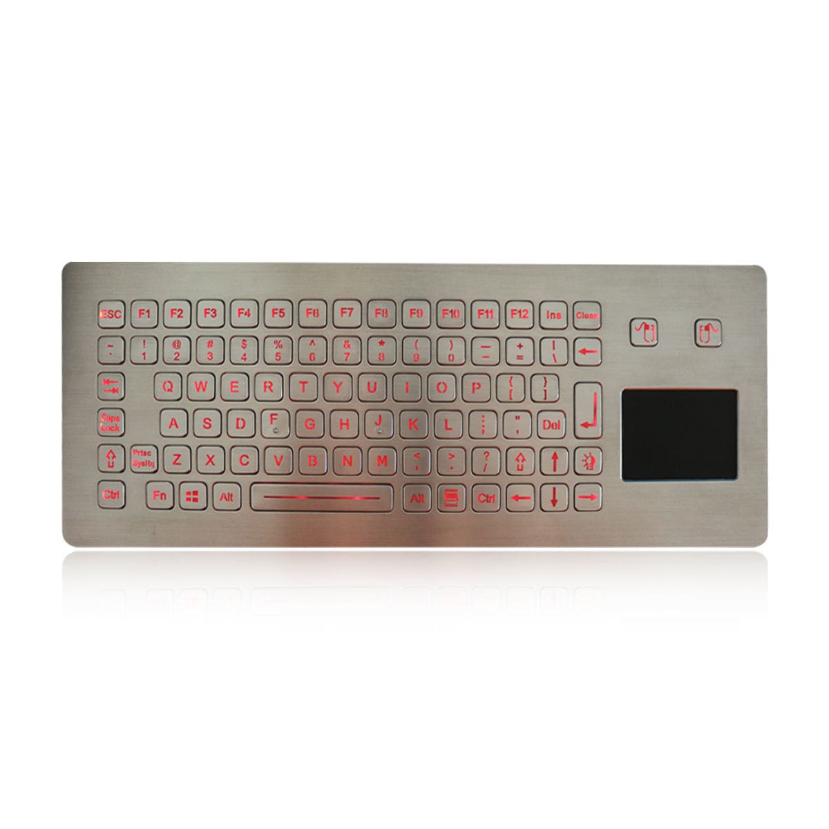 Panel-mount keyboard - K-TEK-B361TP-FN-BL-DWP - Key Technology China ...