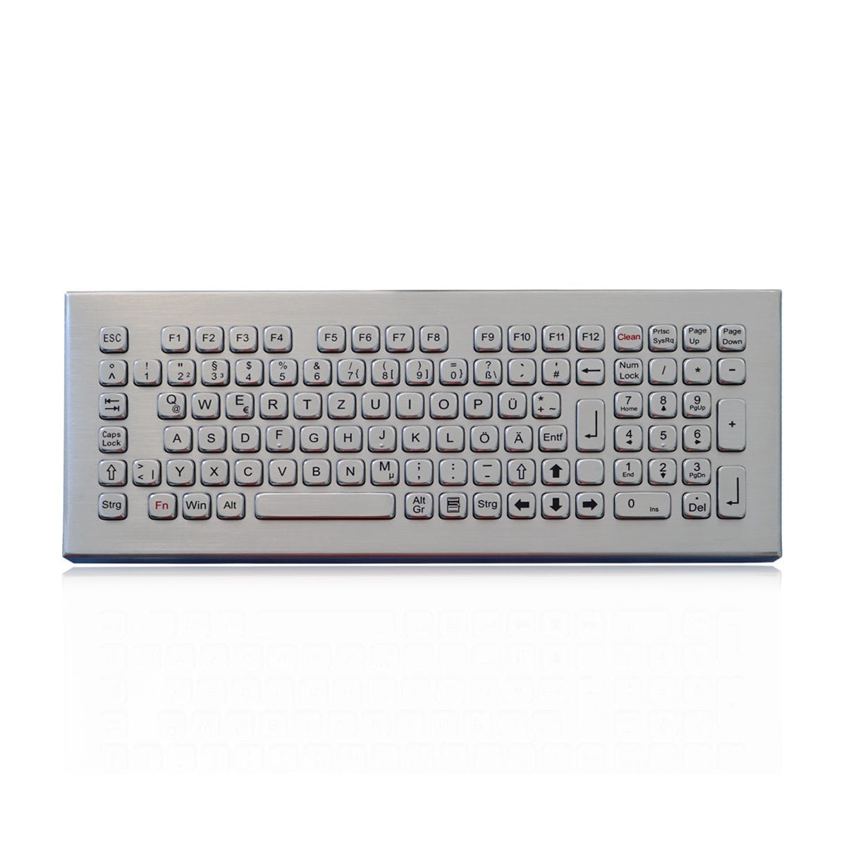 Desktop keyboard - K-TEK-A360KP-FN-DT-DWP - Key Technology China ...