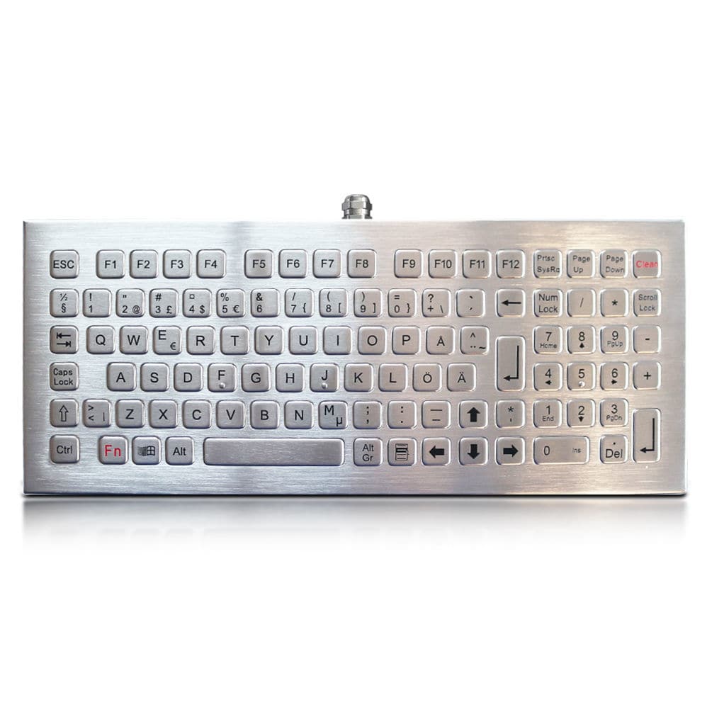 Desktop keyboard - K-TEK-B340KP-FN-DT-DWP - Key Technology China ...