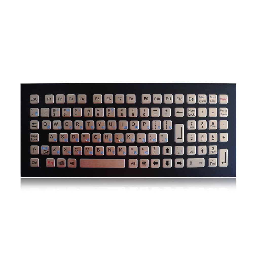 Panel-mount keyboard - K-TEK-B340KP-FN-BT-DWP - Key Technology China ...