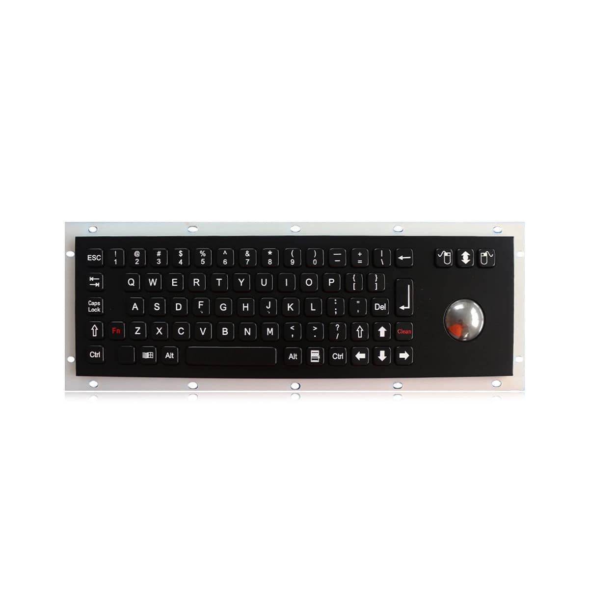 Panel-mount keyboard - K-TEK-A343-OTB-BT-DWP - Key Technology China ...