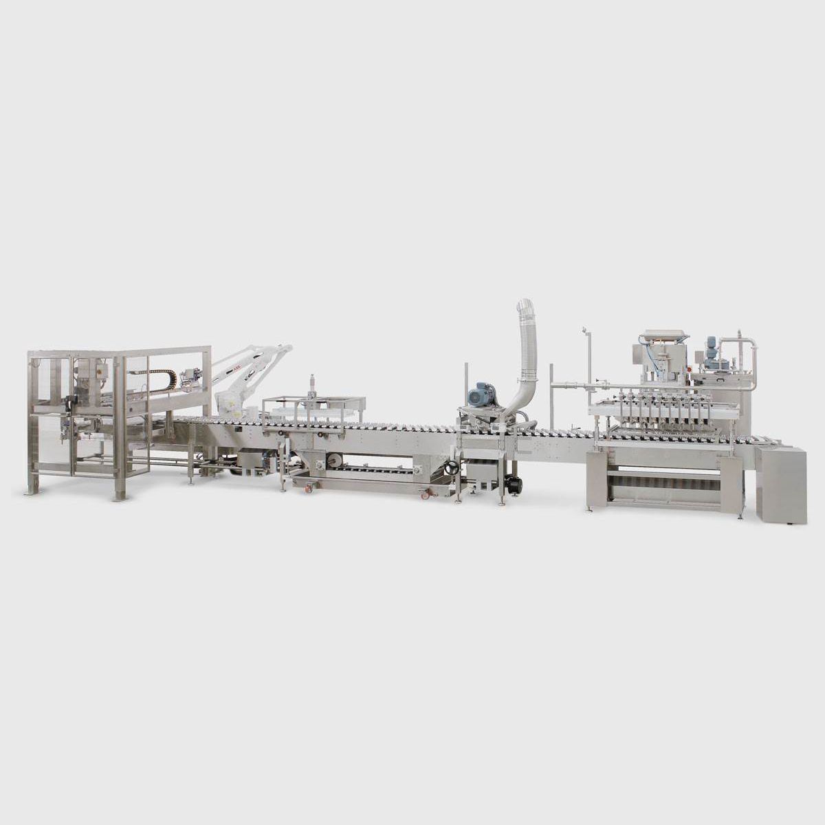 Comas Injection Machine Volumetric injector - LFB - COMAS SPA - automated