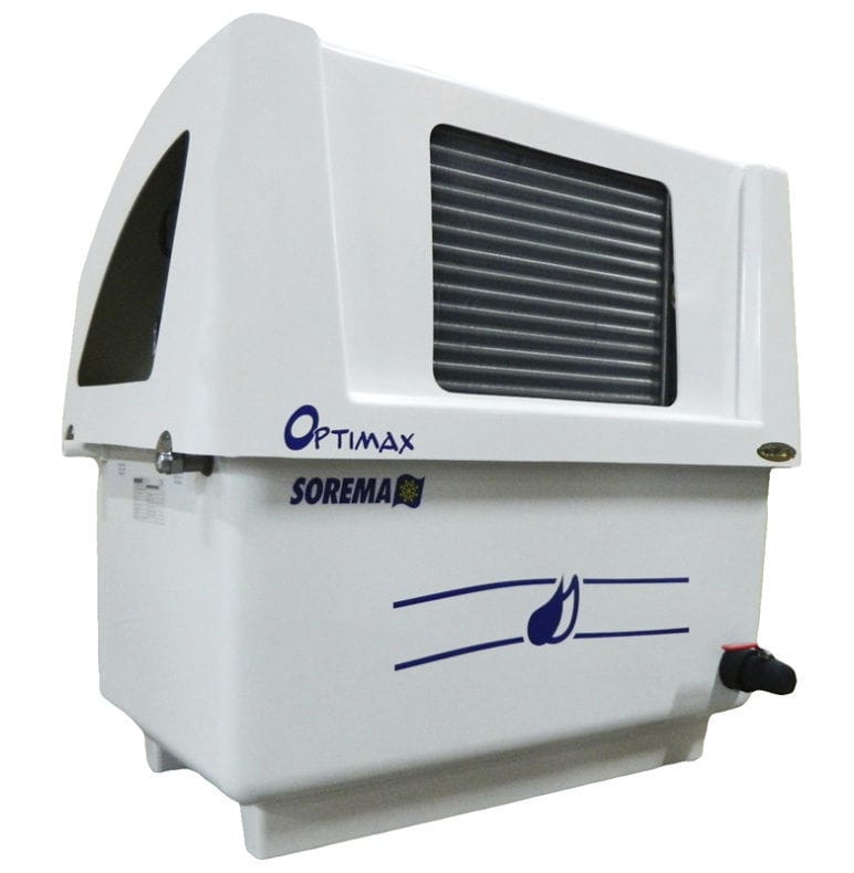 Water Chiller For The Baking Industry Air Cooled Optimax 400
