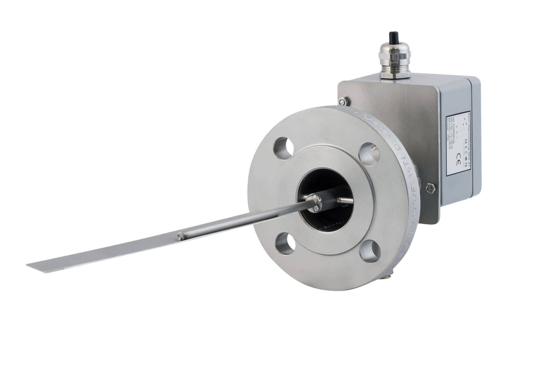 Paddle flow switch DN 32 500, max. 40 bar, max. 120 °C Staudex