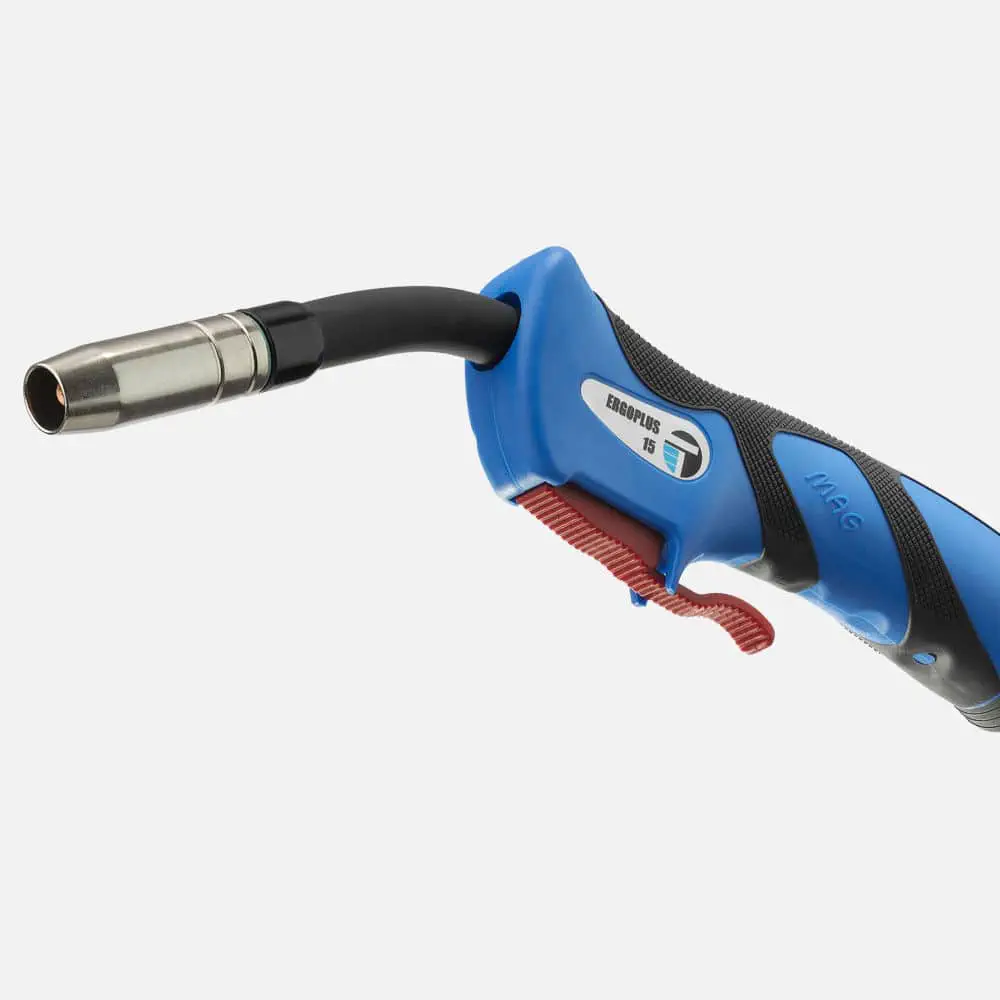 MIG/MAG quemador ergo plus 15fx Flex cuello Trafimet flexible mb15 manguera paquete MIG/MAG quemador ergo plus 15fx Flex cuello Trafimet flexible mb15 manguera paquete