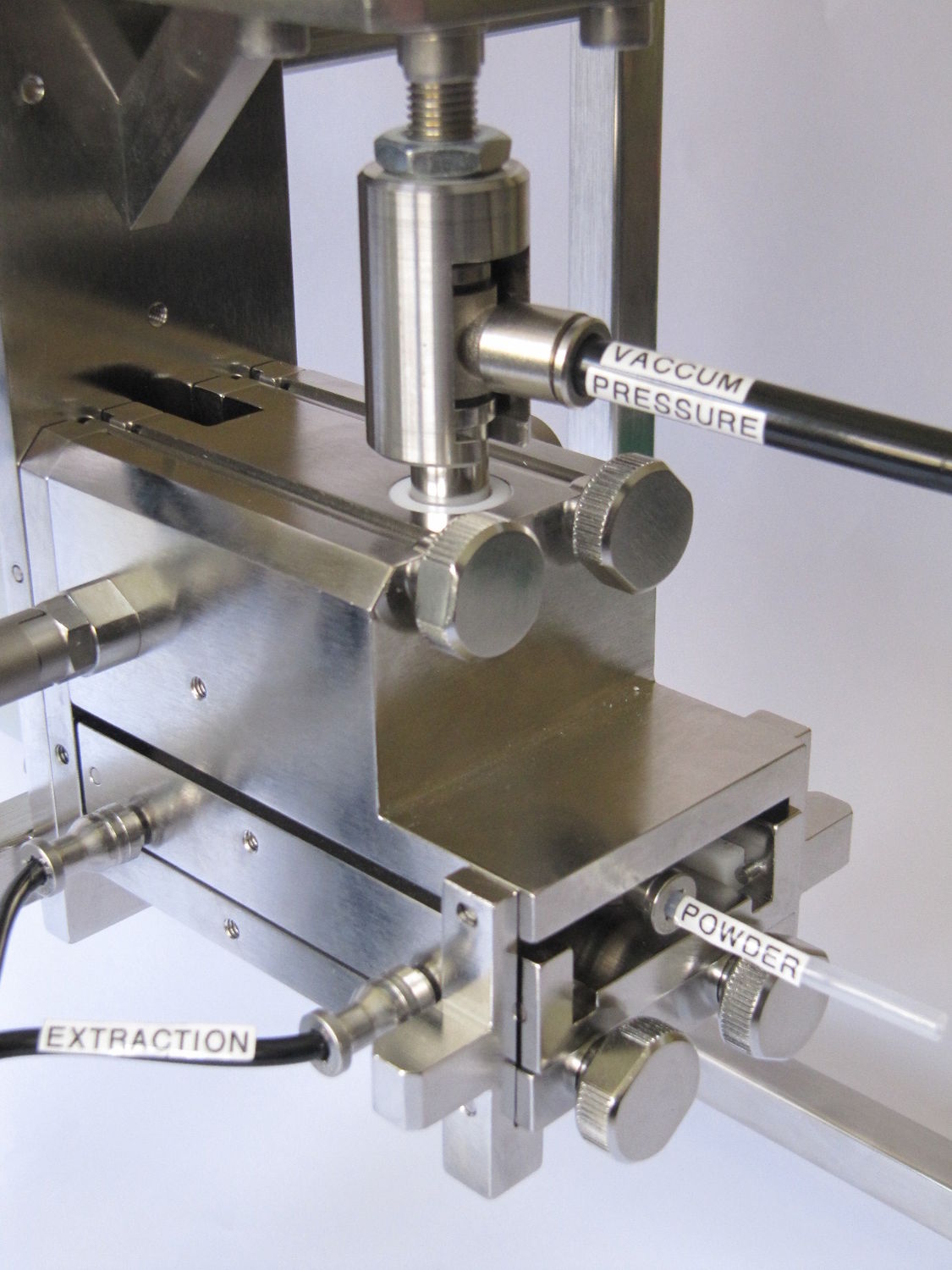 Powder microdispenser Micro PTS Dec Group volumetric / piston