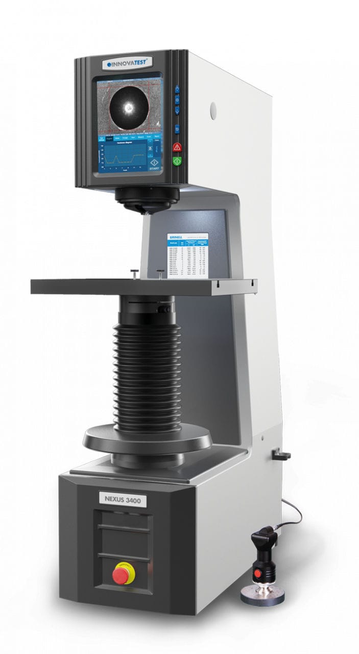 Brinell hardness tester NEXUS 3400(M) INNOVATEST Europe BV