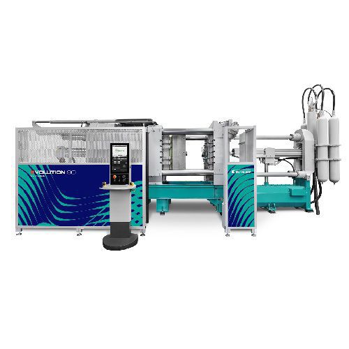Cold chamber die casting machine - Evolution - Bühler Group