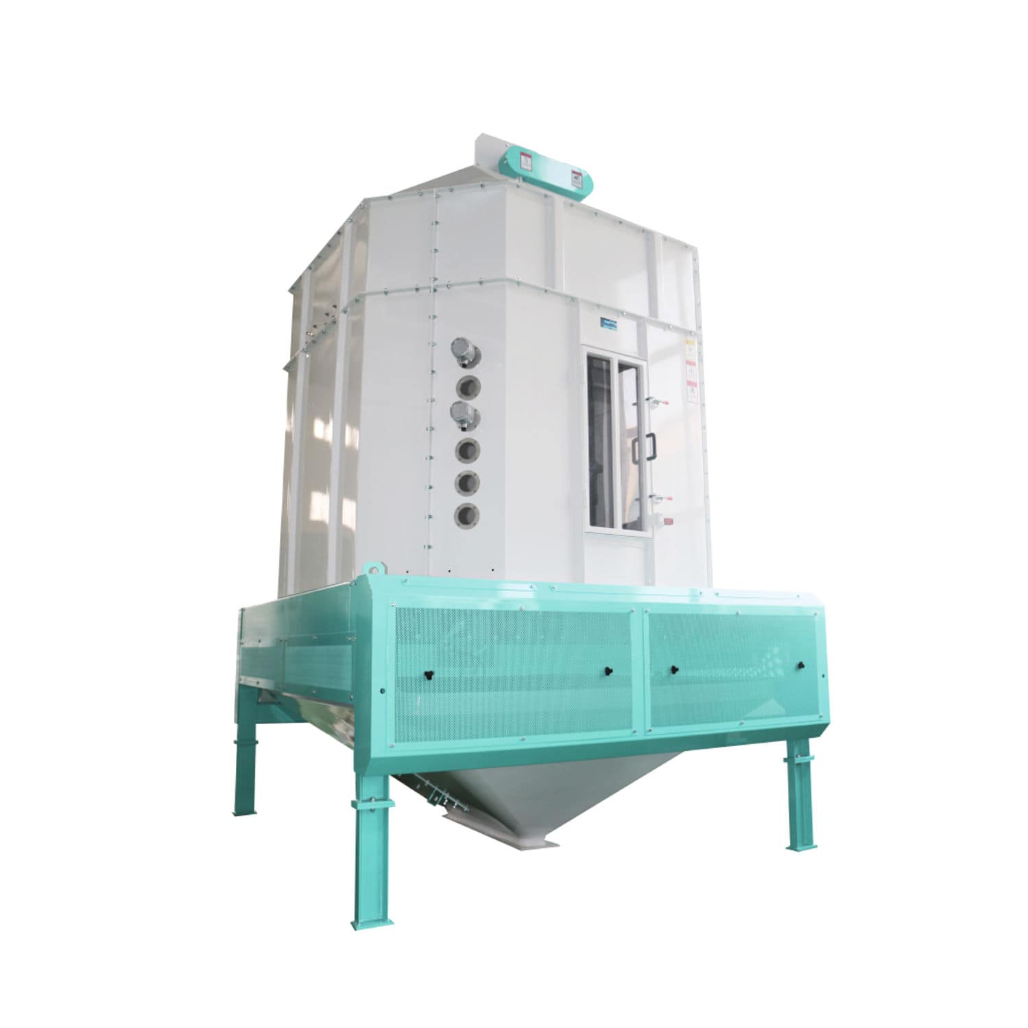 Countercurrent cooler Bühler Group air